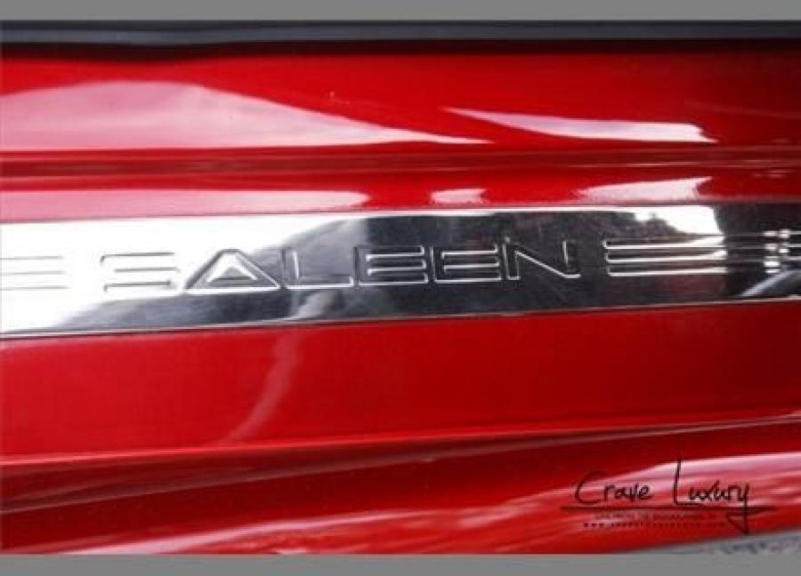 Логотип Saleen S7 Twin Turbo 2005 года  (фото 104 из 152)